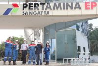 Pertamina EP Sangatta terus menunjukkan komitmen mendukung ketahanan pangan pemerintah. (Dok. phi.pertamina.com)