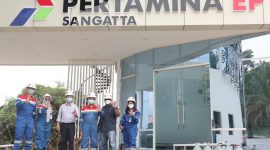 Pertamina EP Sangatta terus menunjukkan komitmen mendukung ketahanan pangan pemerintah. (Dok. phi.pertamina.com)