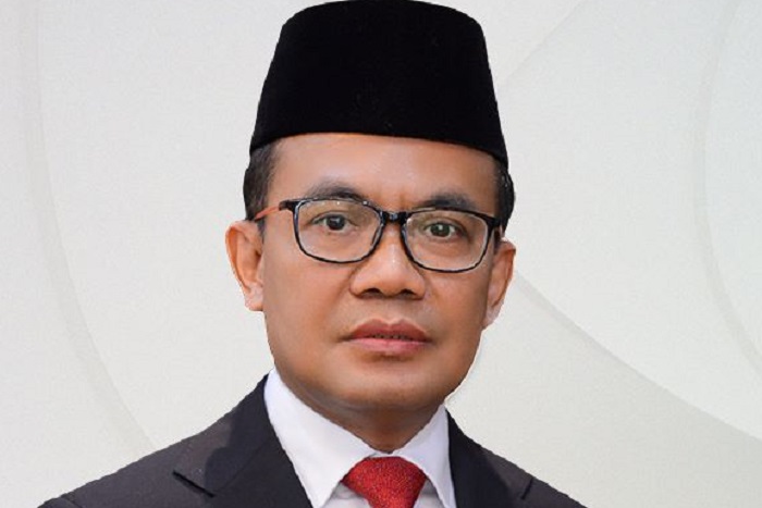 Sesmenko Perekonomian Susiwijono tegaskan tidak ada celah untuk ekspor bahan mentah. (Dok. ekon.go.id)