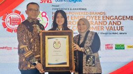 Elnusa raih Very Good di Indonesia Best Employee Engagement 2025 berkat budaya kerja sehat, inovatif, dan adaptif bagi kesejahteraan pekerja. (Dok. Pt Elnusa)