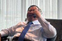 Presiden Republik Indonesia Prabowo Subianto. (Instagram.com @prabowo)