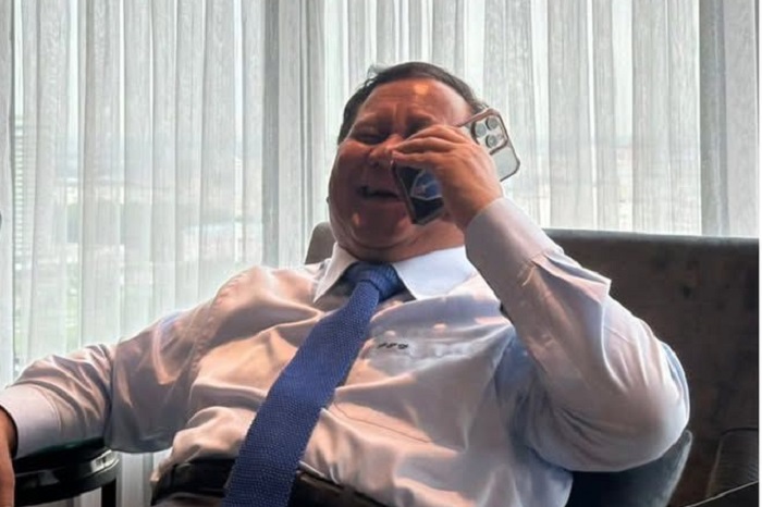 Presiden Republik Indonesia Prabowo Subianto. (Instagram.com @prabowo)