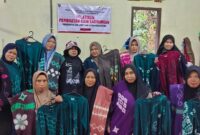 Pertamina EP Tanjung Field menggandeng UMKM Madani di Desa Masukau. (Dok. PT PERTAMINA EP )