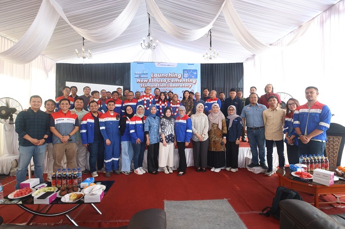 Laboratorium Cementing Modern Perkuat Layanan Migas Nasional. (Dok. PT Elnusa Tbk)