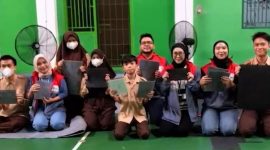 Elnusa hadirkan program Mekar Bestie untuk anak disabilitas dengan pelatihan energi, daur ulang, dan pendidikan inklusif. (Dok. PT Elnusa Tbk)