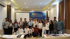 15 peserta SMK Teknik di Banggai resmi menyelesaikan pelatihan sertifikasi K3 dari Pertamina EP. (Dok. PEP DMF)