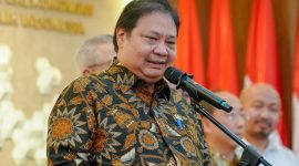 Menteri Koordinator Bidang Perekonomian Airlangga Hartarto. (Facbook.com @Airlangga Hartarto)

