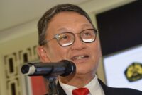Menteri Energi dan Sumber Daya Mineral (ESDM) Arifin Tasrif. (Dok. Esdm.go.id)