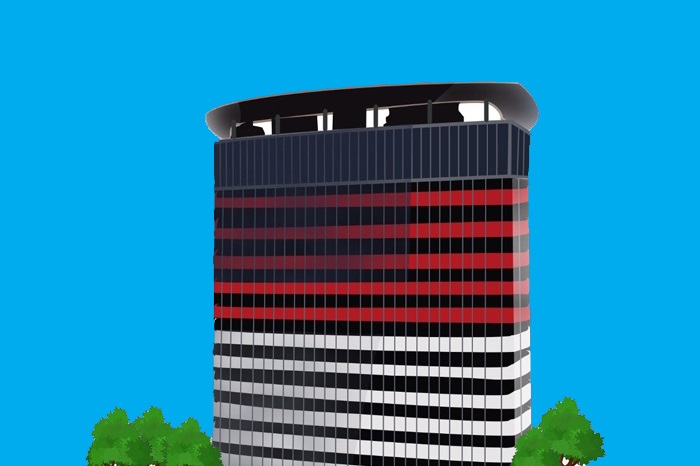 Ilustrasi Gedung KPK. (Dok. Sapulangit Media Center/M. RIfai Azhari)

