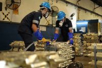 Smelter timah modern PT Timah Tbk di Pangkalpinang beroperasi penuh dengan teknologi ramah lingkungan. (Dok. timah.com)