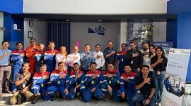 Elnusa tanamkan kemampuan operasional sumur berbasis data akurat pada SDM lokal. (Dok. Pt Elnusa)