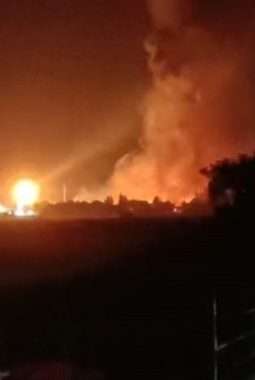 Sumur Minyak Pertamina Meledak di Subang, Tanggap Darurat Jalan Cepat