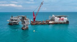 PHE ONWJ ganti pipa bawah laut tua demi pasokan migas aman, proyek strategis ini ditarget rampung awal 2026. (Dok. PHE ONWJ)
