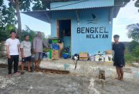 Bengkel docking kapal di Pulau Sabira hadir sebagai solusi bagi nelayan pesisir. (Dok. PHE OSES)

