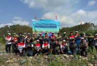 Semangka hasil panen program Biru Langit PEPC mencapai berat 4-5kg per buah berkat irigasi bertenaga surya yang optimal. (Dok. PT Pertamina EP Cepu)

