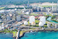 PLTS terapung Chandra Asri Group jadi langkah nyata mendukung kota hijau berkelanjutan. (Dok. Chandra-asri.com)