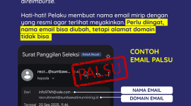 Masyarakat diminta untuk waspada akan maraknya modus  penipuan lowongan pekerjaan yang mengatasnamakan PT Sumbawa Timur Mining. (Dok. PT Sumbawa Timur Mining)