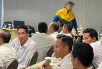 3. Suasana ruang pelatihan awak kapal Elnusa yang digelar pada Agustus 2025. (Dok. PT Elnusa Trans Samudera)
