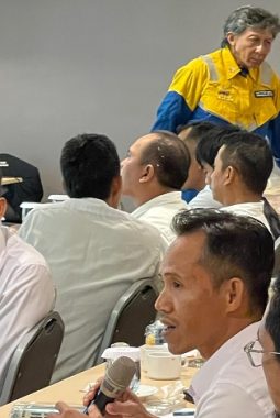 Dari Laut Ke Ruang Kelas, Awak Kapal Elnusa Dilatih Jadi Garda Depan