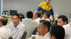 3. Suasana ruang pelatihan awak kapal Elnusa yang digelar pada Agustus 2025. (Dok. PT Elnusa Trans Samudera)
