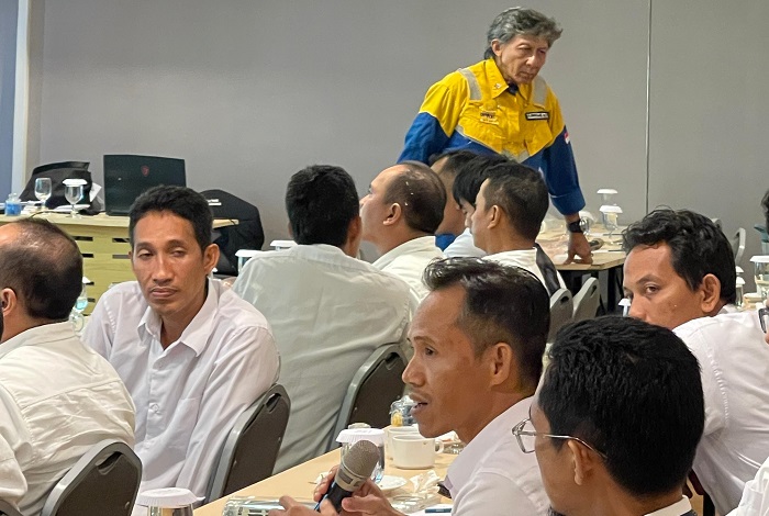 3. Suasana ruang pelatihan awak kapal Elnusa yang digelar pada Agustus 2025. (Dok. PT Elnusa Trans Samudera)
