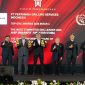 Pertamina Drilling menerima tiga penghargaan bergengsi TOP GRC Awards 2025 di Jakarta. (Dok. Pertamina Drilling)


