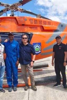 PT STM Sukseskan MotoGP Mandalika 2025, Sediakan Helikopter untuk Transportasi dan Evakuasi Medis