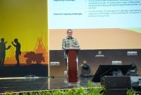 PT Sumbawa Timur Mining berbagi wawasan tentang eksplorasi mineral kritis dalam ajang Minerba Convex 2025. (Dok. PT Sumbawa Timur Mining)