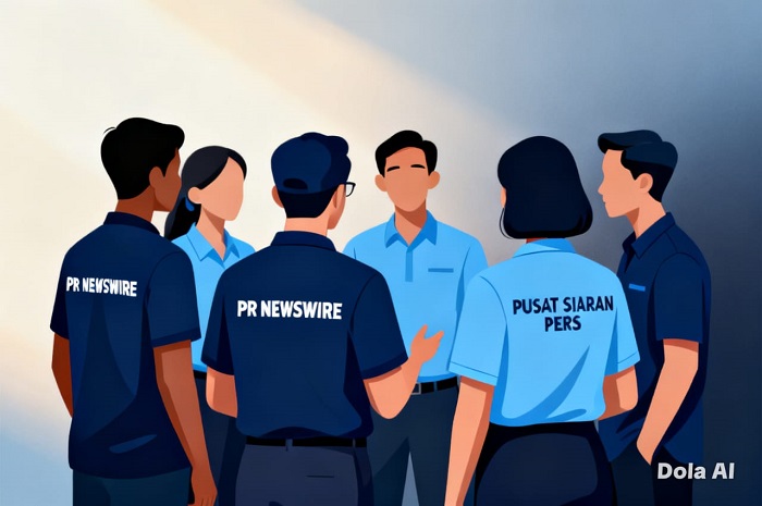 Kolaborasi PR Newswire–PSPI menjadi langkah strategis dalam meningkatkan penyebaran informasi korporasi. (Dok. Kreasi Cici AI)

