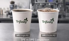 Top Brand Paper Cup Terbaik: Bedah Tuntas SPE vs DPE agar Bisnis Kopi Tidak Boncos